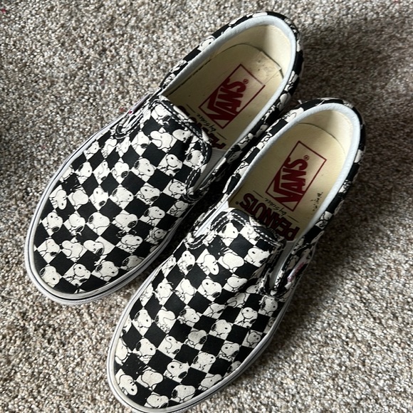 Vans Shoes - Snoopy Vans
